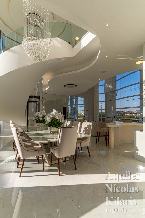 Arquiteto - Aquiles NÃ­colas KÃ­laris - Projetos Residenciais - Casa Aspen