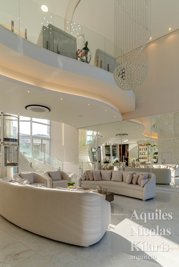 Arquiteto - Aquiles NÃ­colas KÃ­laris - Projetos Residenciais - Casa Aspen