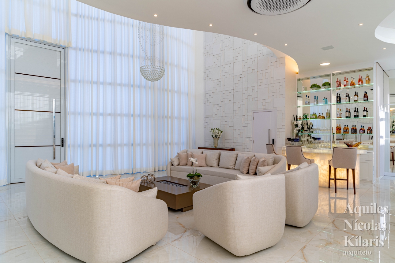 Arquiteto - Aquiles NÃ­colas KÃ­laris - Projetos Residenciais - Casa Aspen