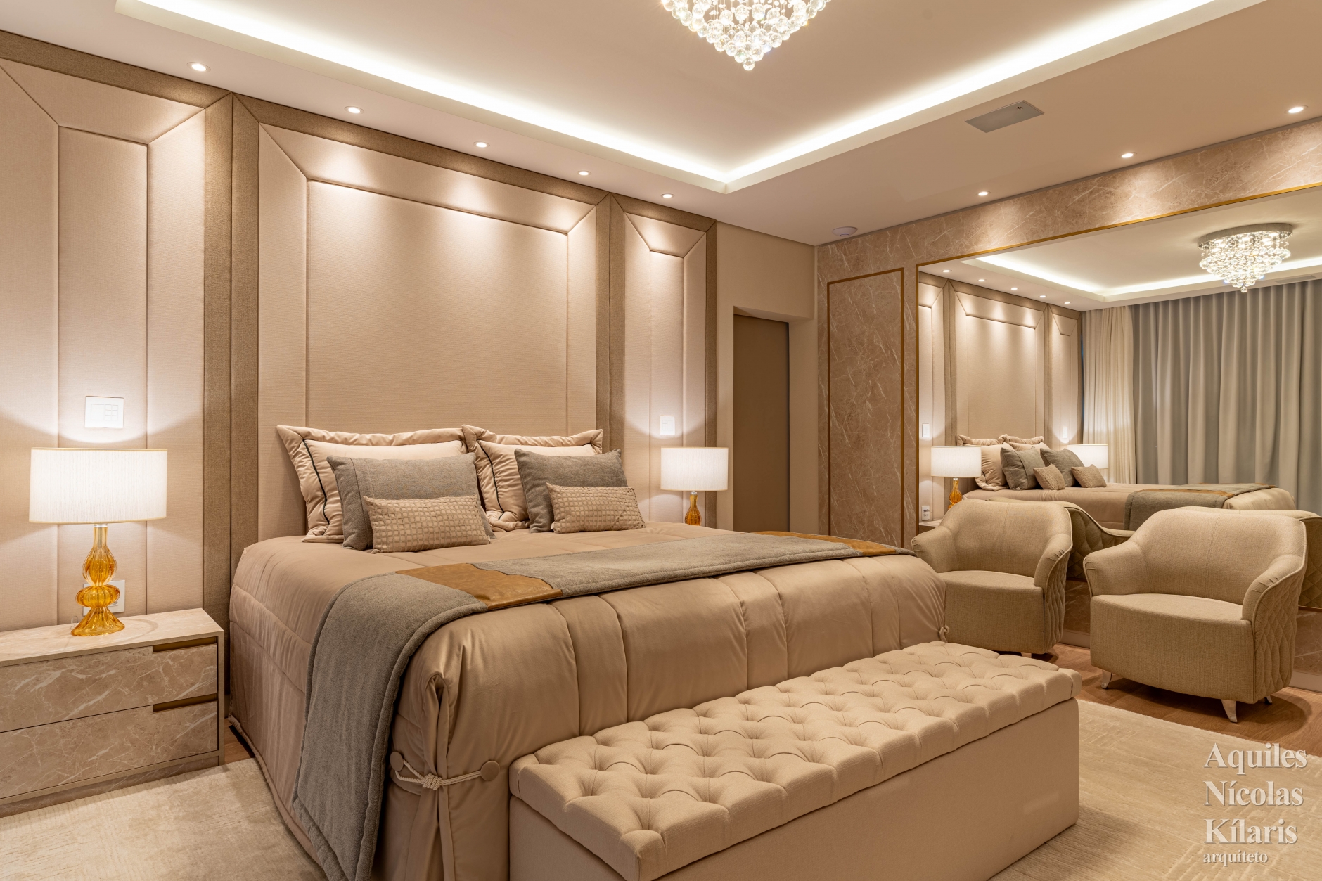 Arquiteto - Aquiles NÃ­colas KÃ­laris - Projetos Residenciais - Casa Aspen