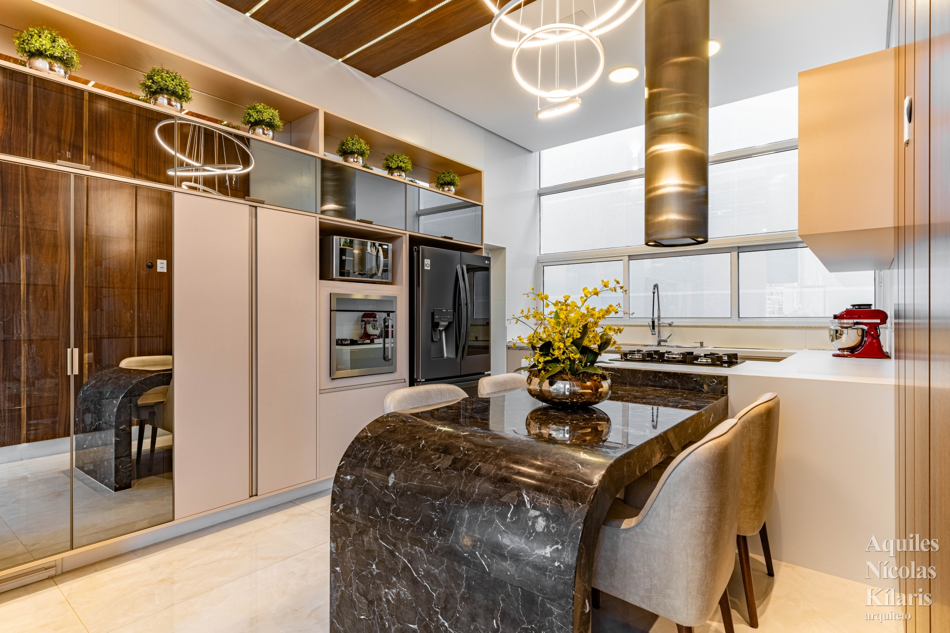 Arquiteto - Aquiles NÃ­colas KÃ­laris - Projetos Residenciais - Casa Aspen