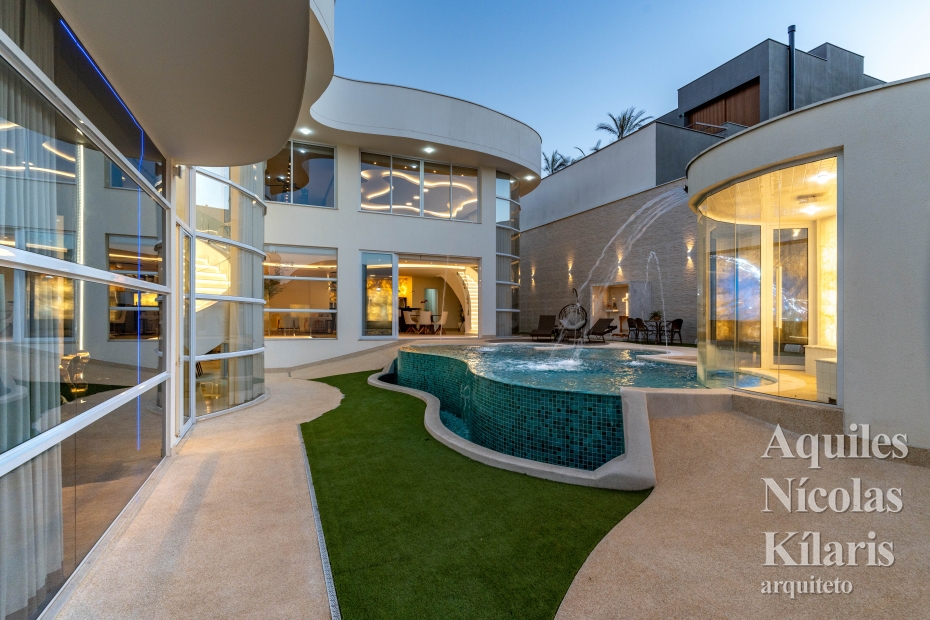 Arquiteto - Aquiles NÃ­colas KÃ­laris - Projetos Residenciais - Casa Aspen
