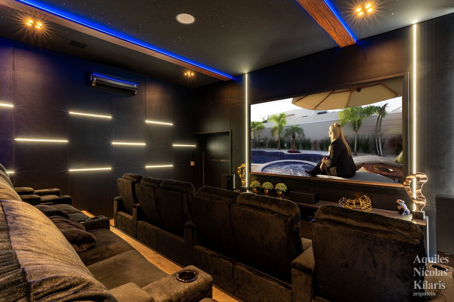 Arquiteto - Aquiles NÃ­colas KÃ­laris - Projetos Residenciais - Casa Aspen