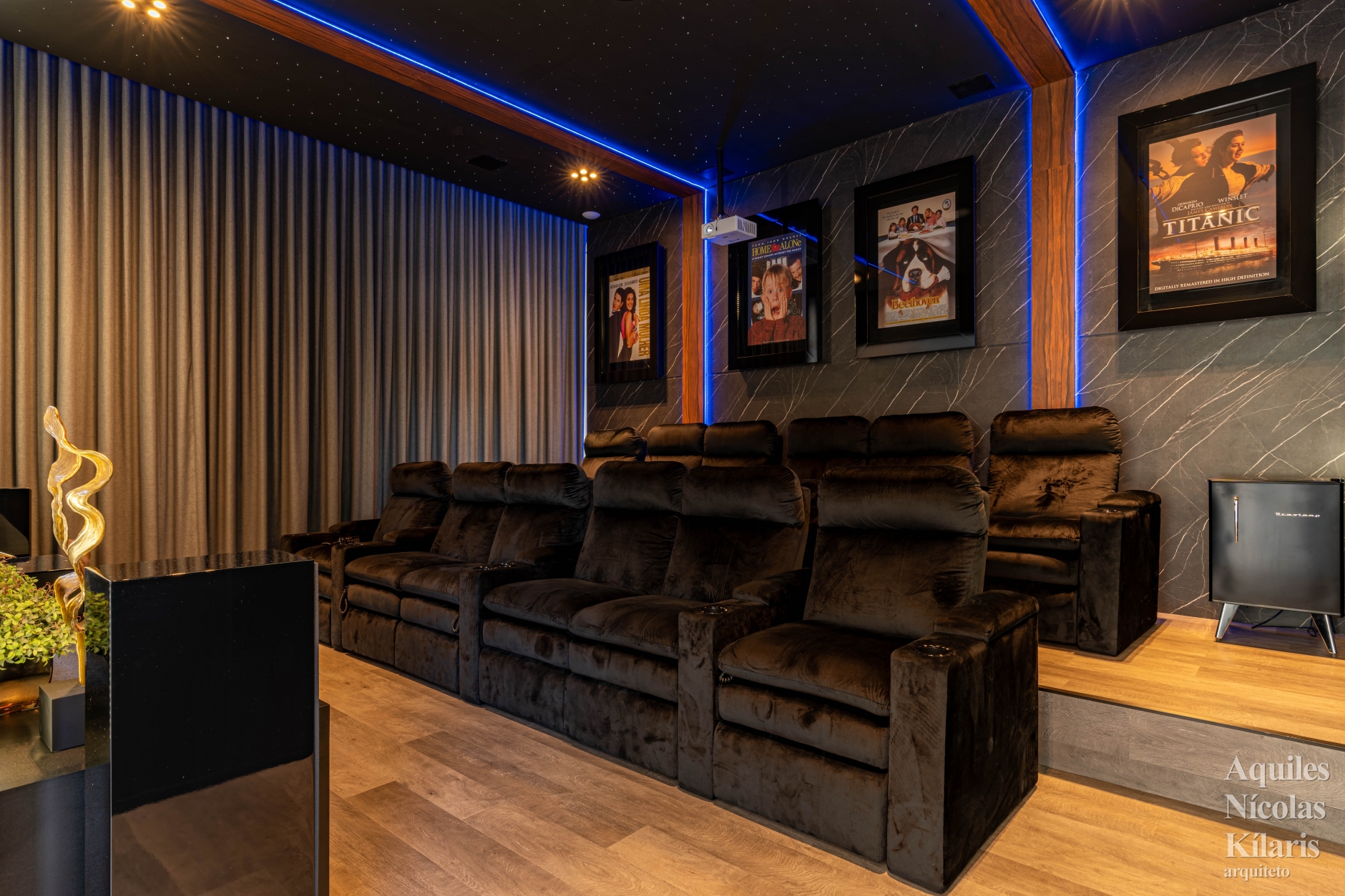 Arquiteto - Aquiles NÃ­colas KÃ­laris - Projetos Residenciais - Casa Aspen