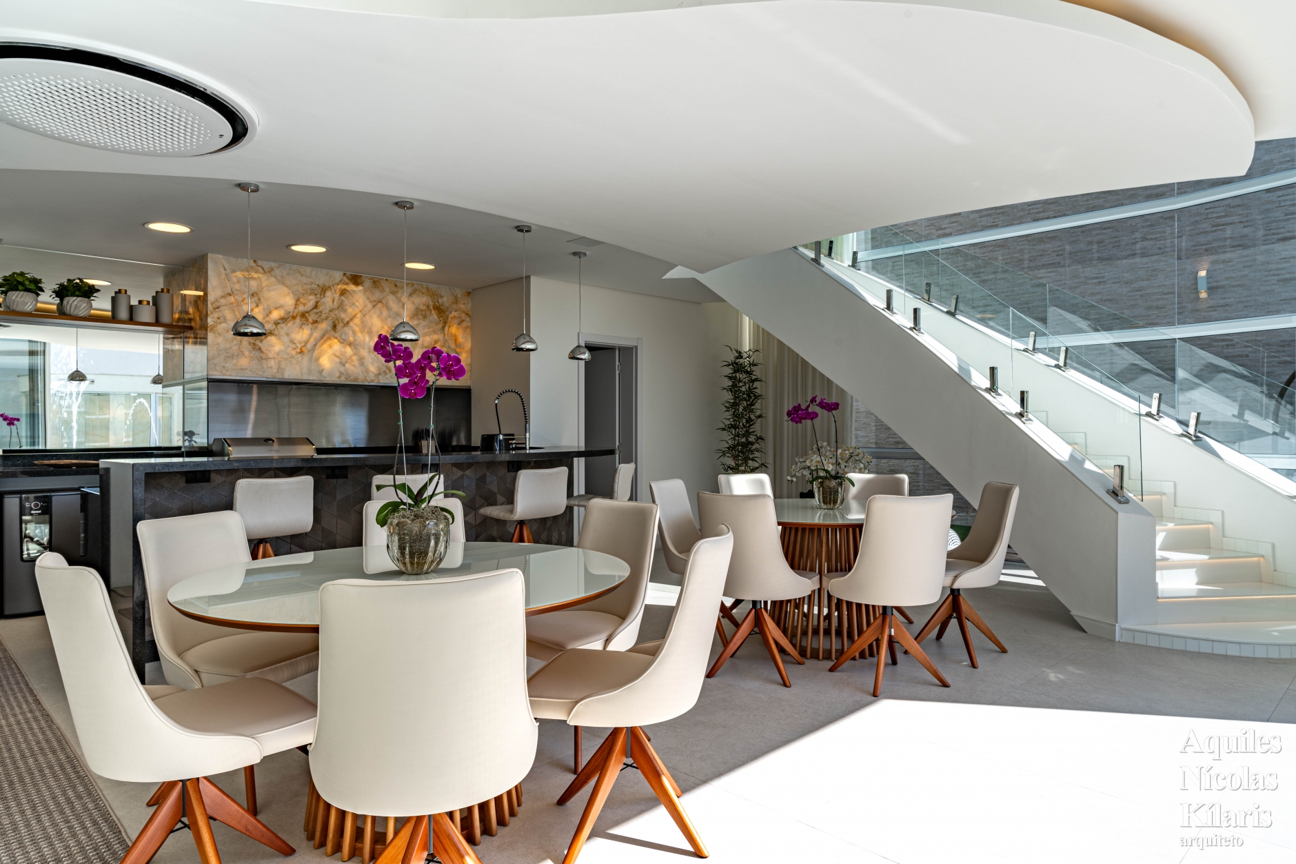 Arquiteto - Aquiles NÃ­colas KÃ­laris - Projetos Residenciais - Casa Aspen