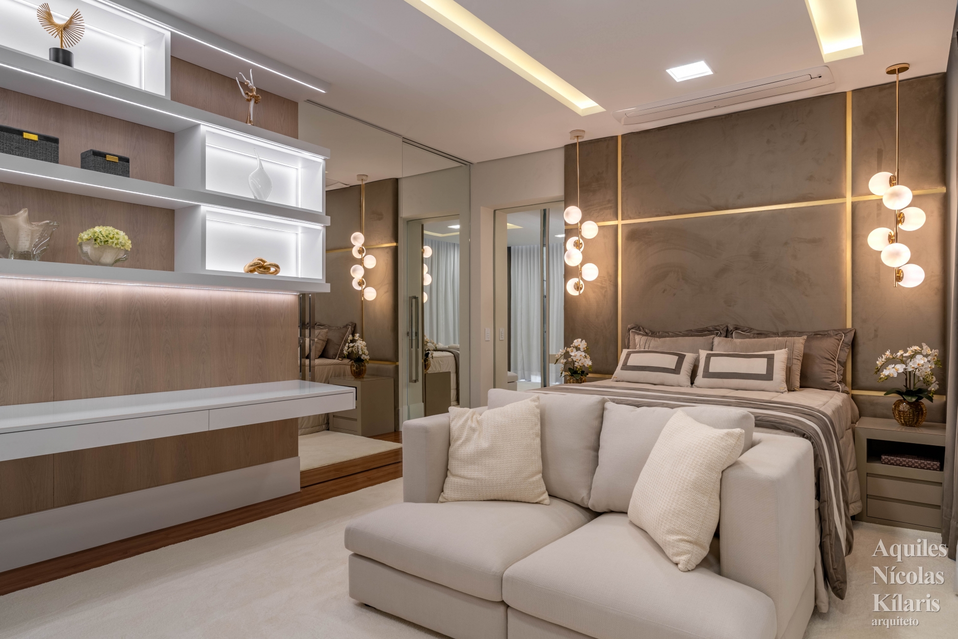 Arquiteto - Aquiles NÃ­colas KÃ­laris - Residential Projects - Athenee House