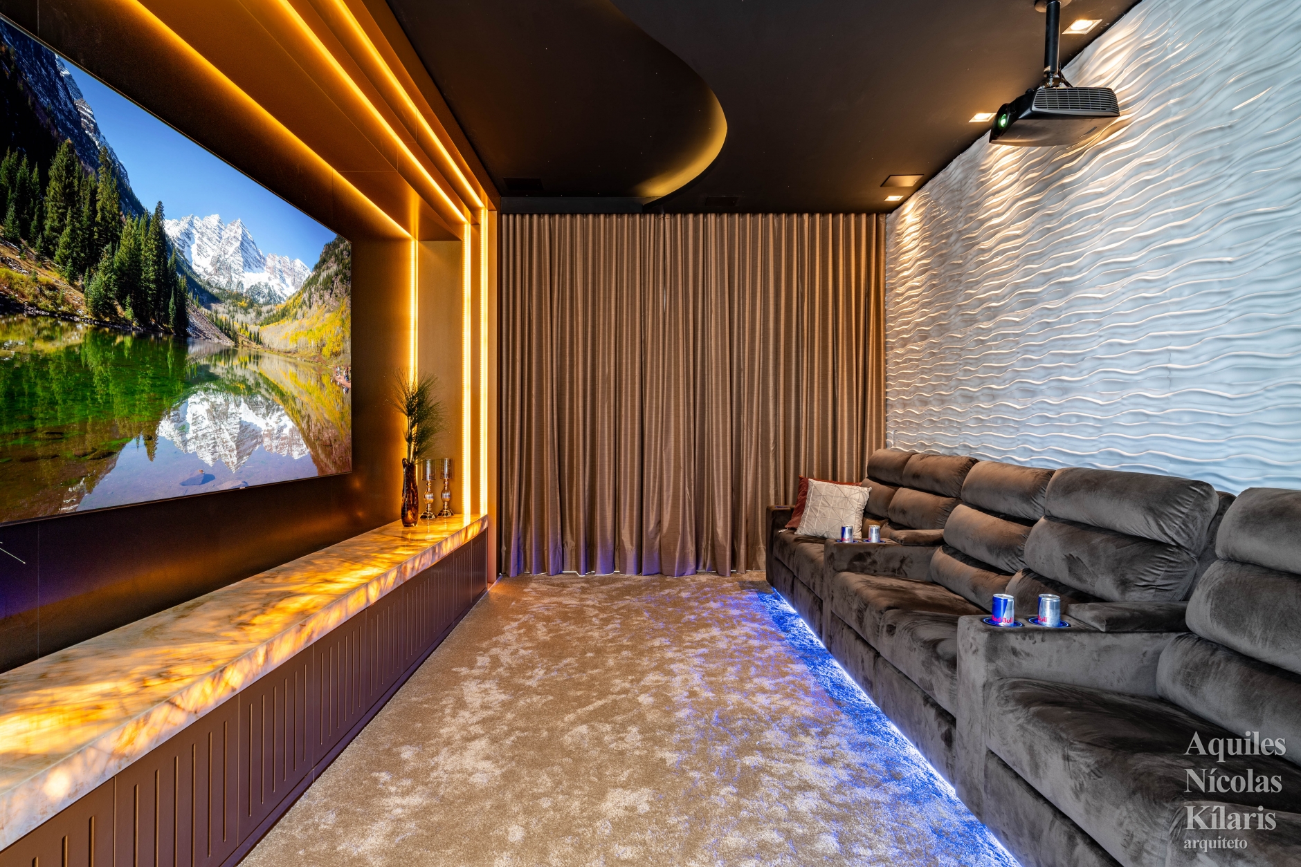 Arquiteto - Aquiles NÃ­colas KÃ­laris - Residential Projects - Athenee House