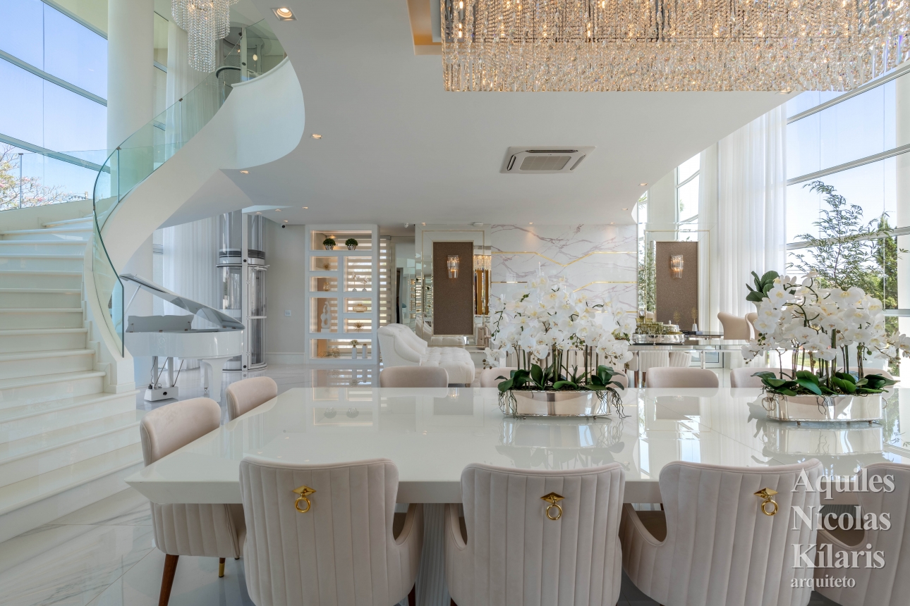 Arquiteto - Aquiles NÃ­colas KÃ­laris - Residential Projects - Athenee House