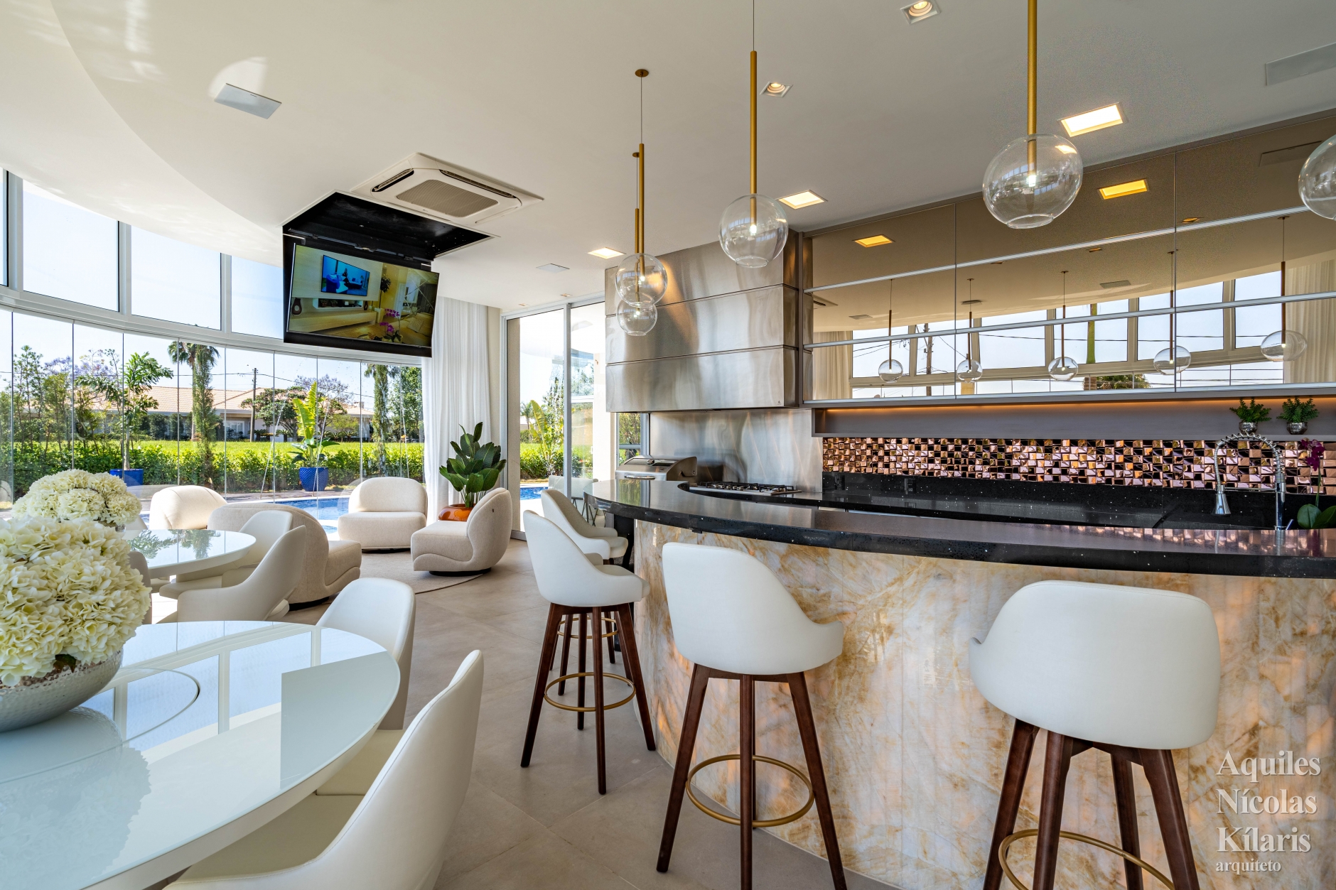 Arquiteto - Aquiles NÃ­colas KÃ­laris - Residential Projects - Athenee House