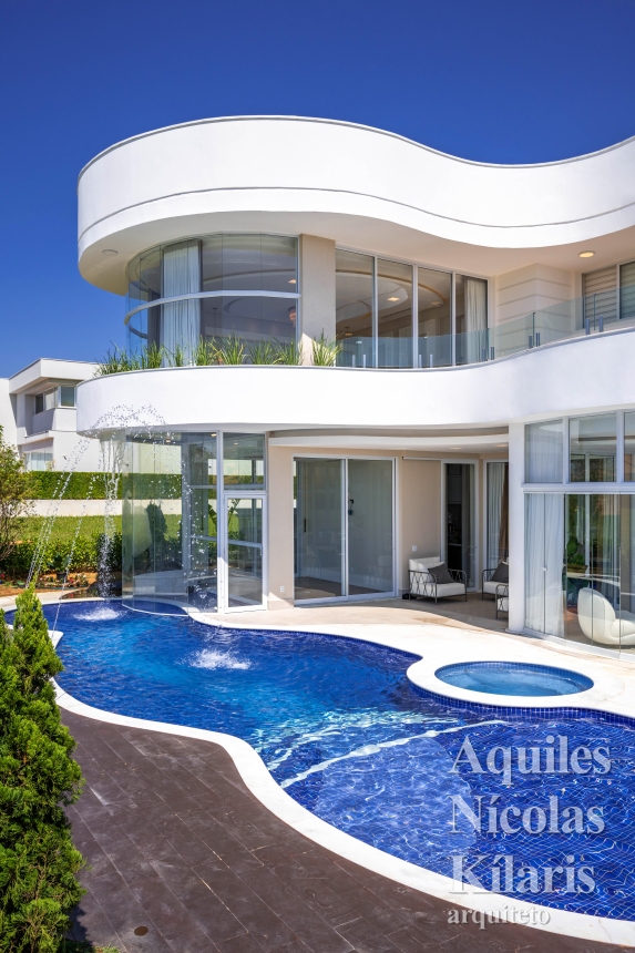 Arquiteto - Aquiles NÃ­colas KÃ­laris - Residential Projects - Athenee House