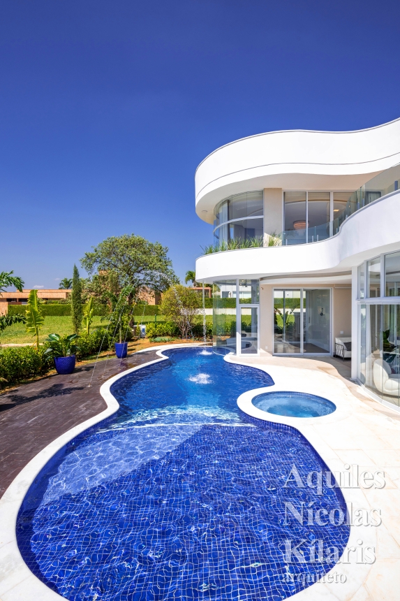 Arquiteto - Aquiles NÃ­colas KÃ­laris - Residential Projects - Athenee House