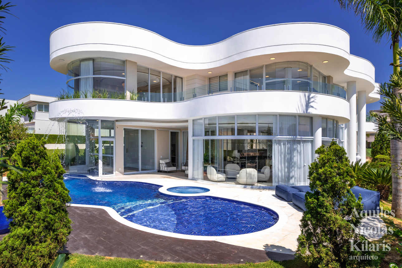 Arquiteto - Aquiles NÃ­colas KÃ­laris - Residential Projects - Athenee House