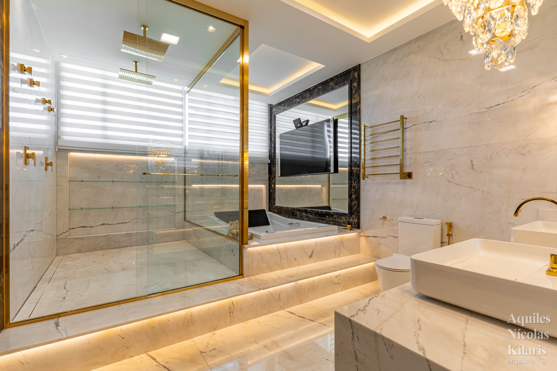 Arquiteto - Aquiles NÃ­colas KÃ­laris - Residential Projects - Athenee House