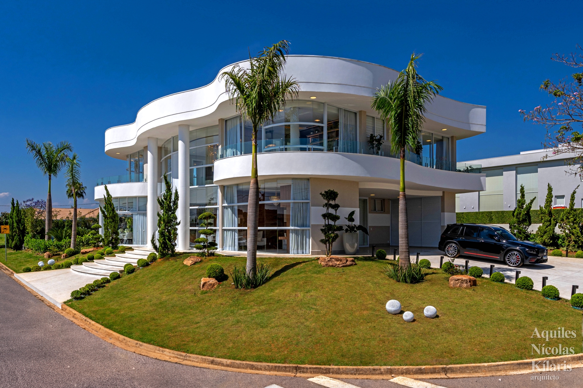 Arquiteto - Aquiles NÃ­colas KÃ­laris - Residential Projects - Athenee House