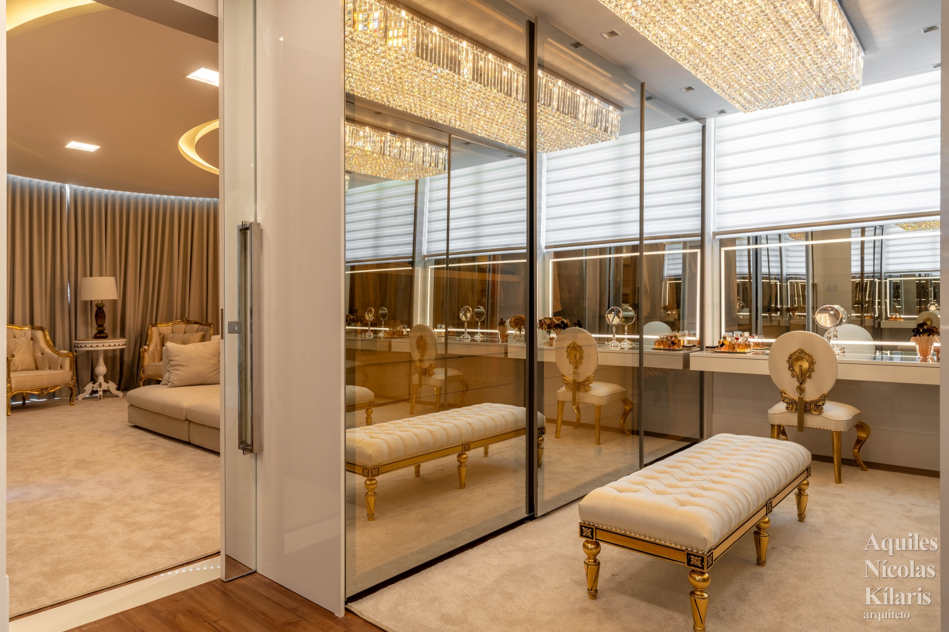 Arquiteto - Aquiles NÃ­colas KÃ­laris - Residential Projects - Athenee House