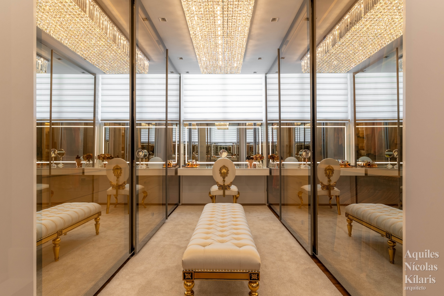 Arquiteto - Aquiles NÃ­colas KÃ­laris - Residential Projects - Athenee House