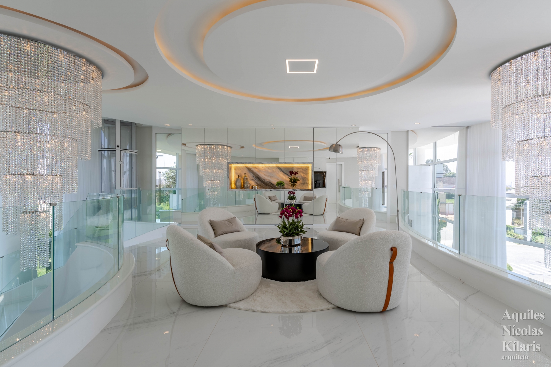 Arquiteto - Aquiles NÃ­colas KÃ­laris - Residential Projects - Athenee House