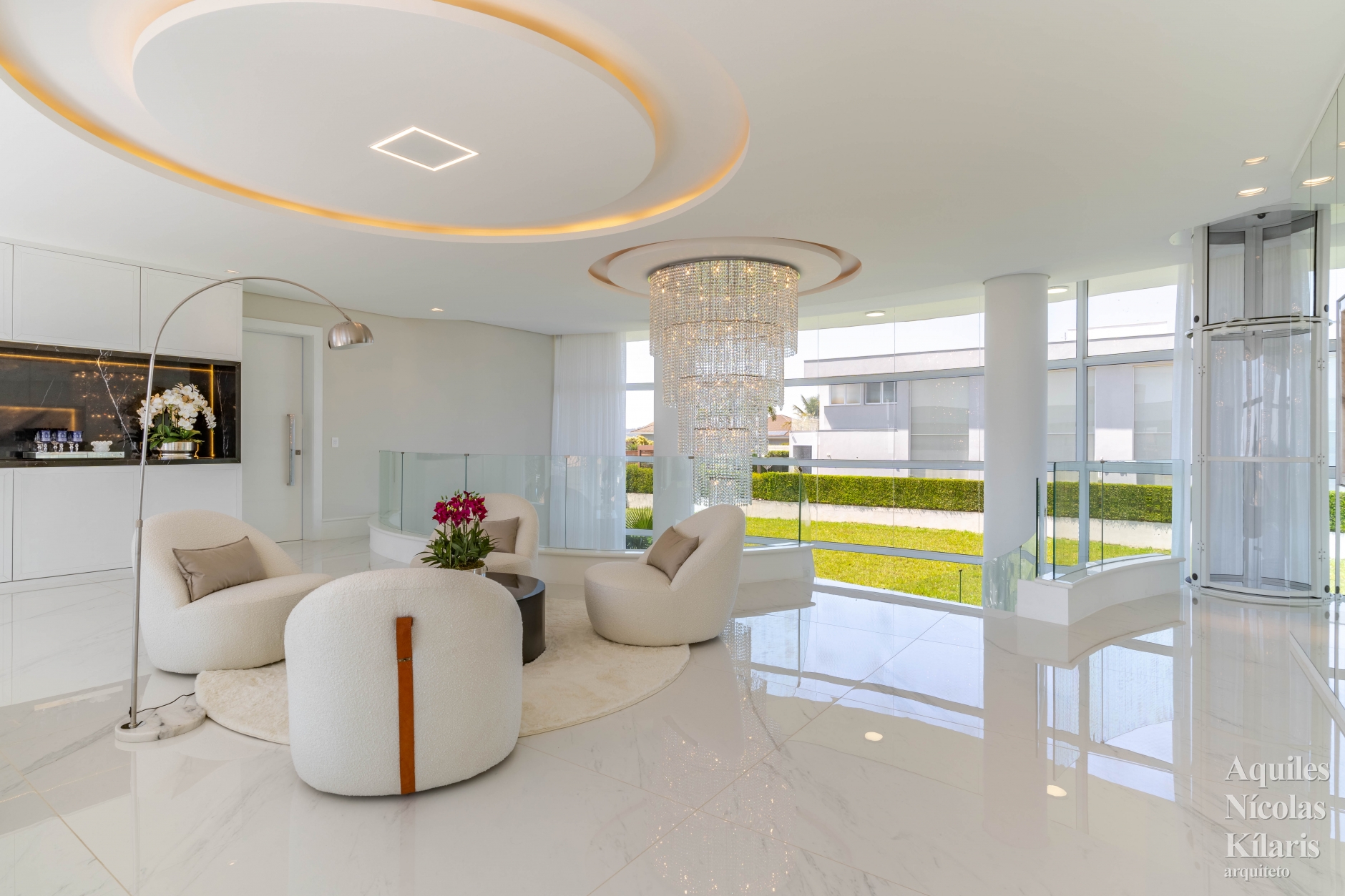 Arquiteto - Aquiles NÃ­colas KÃ­laris - Residential Projects - Athenee House