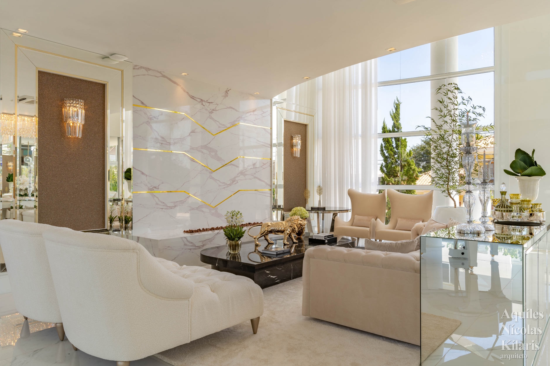 Arquiteto - Aquiles NÃ­colas KÃ­laris - Residential Projects - Athenee House