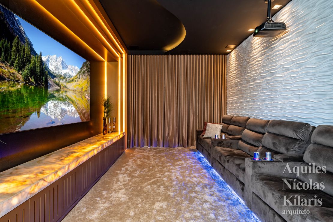 Arquiteto - Aquiles NÃ­colas KÃ­laris - Residential Projects - Athenee House