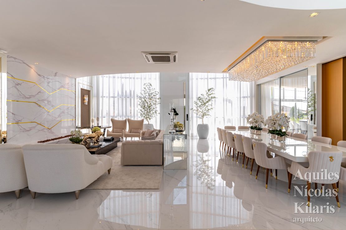 Arquiteto - Aquiles NÃ­colas KÃ­laris - Residential Projects - Athenee House