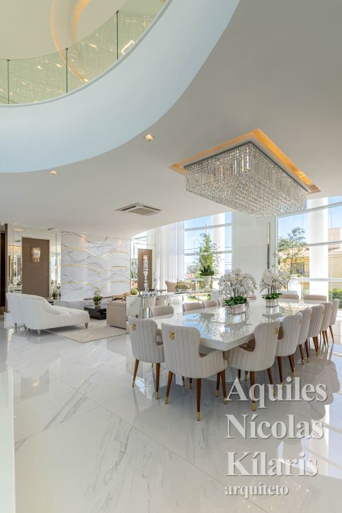 Arquiteto - Aquiles NÃ­colas KÃ­laris - Residential Projects - Athenee House