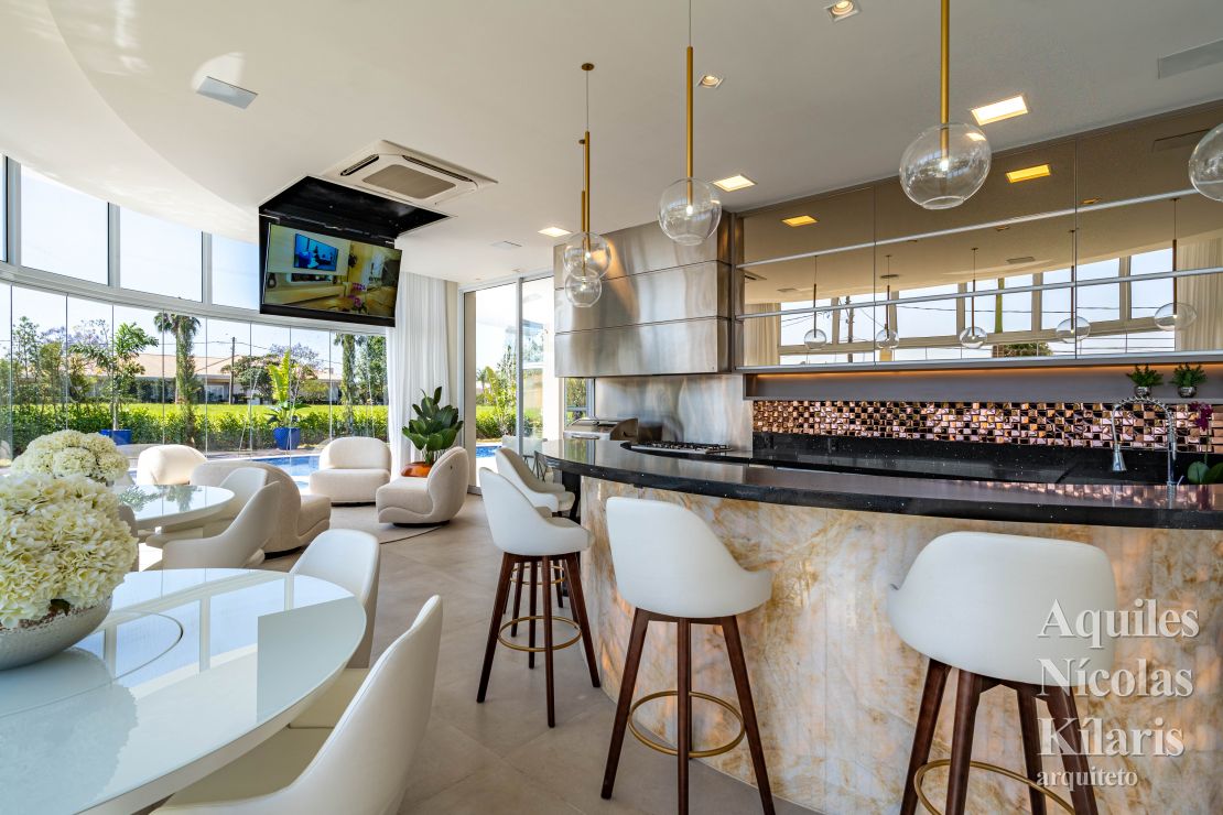 Arquiteto - Aquiles NÃ­colas KÃ­laris - Residential Projects - Athenee House