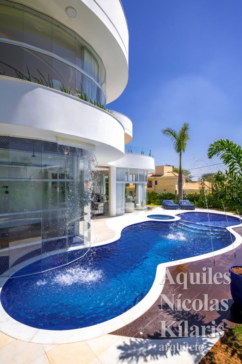 Arquiteto - Aquiles NÃ­colas KÃ­laris - Residential Projects - Athenee House
