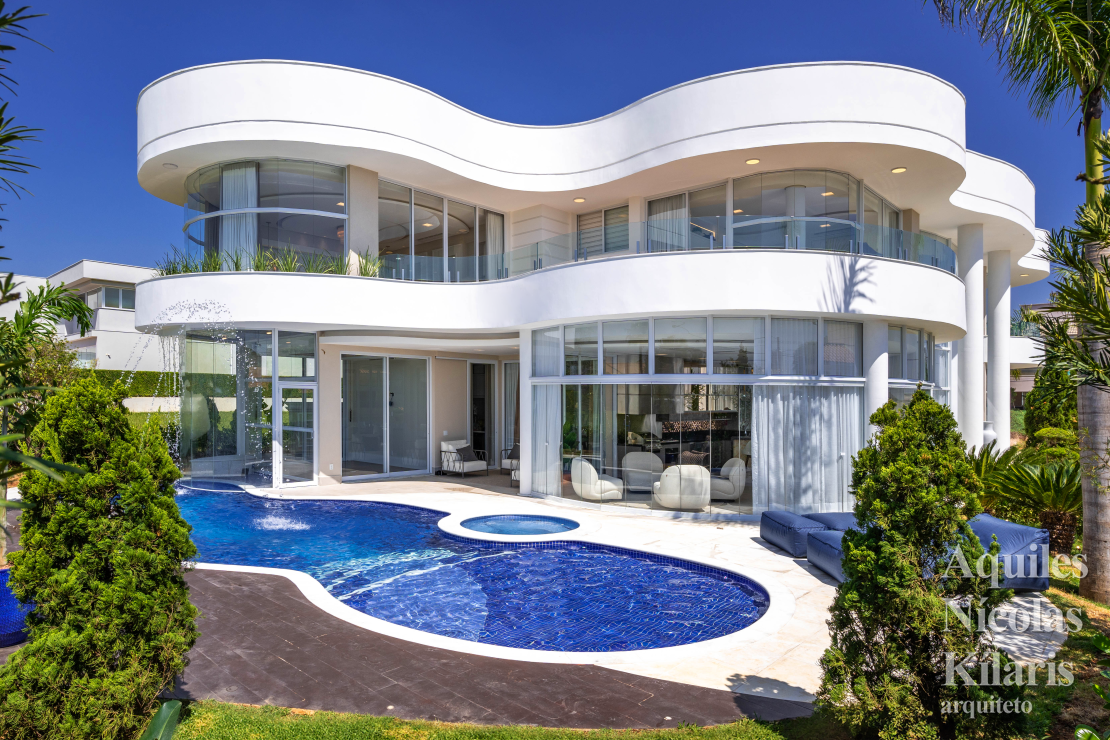 Arquiteto - Aquiles NÃ­colas KÃ­laris - Residential Projects - Athenee House