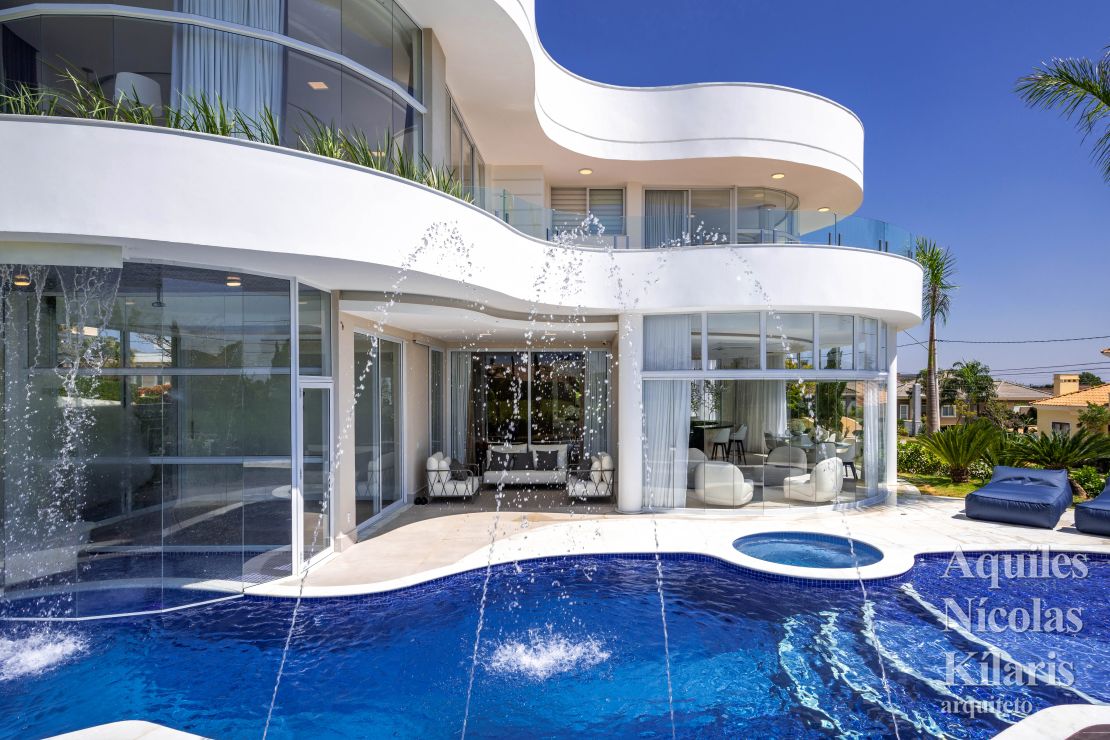 Arquiteto - Aquiles NÃ­colas KÃ­laris - Residential Projects - Athenee House