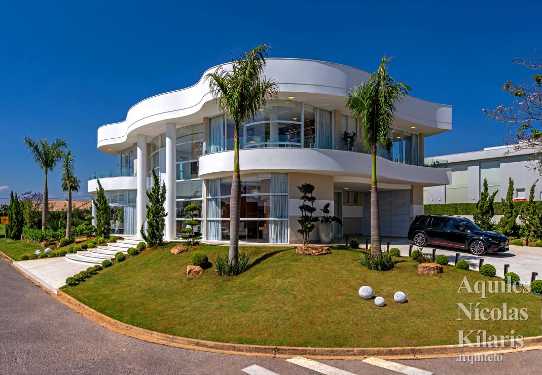 Arquiteto - Aquiles NÃ­colas KÃ­laris - Residential Projects - Athenee House