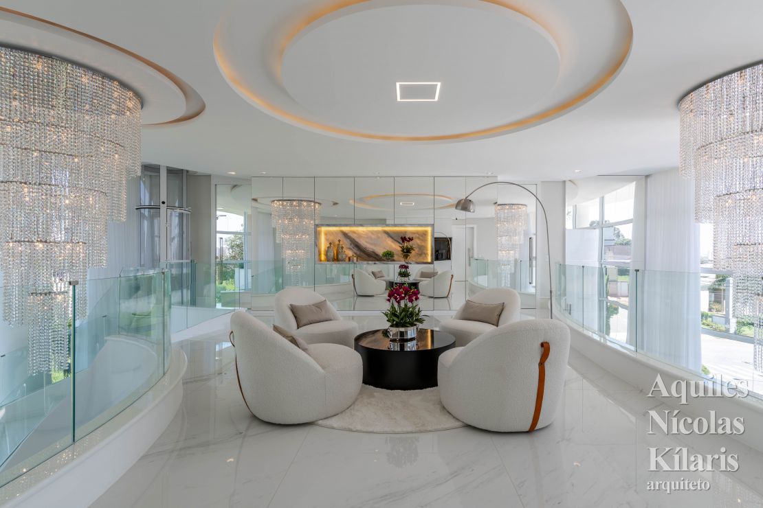 Arquiteto - Aquiles NÃ­colas KÃ­laris - Residential Projects - Athenee House