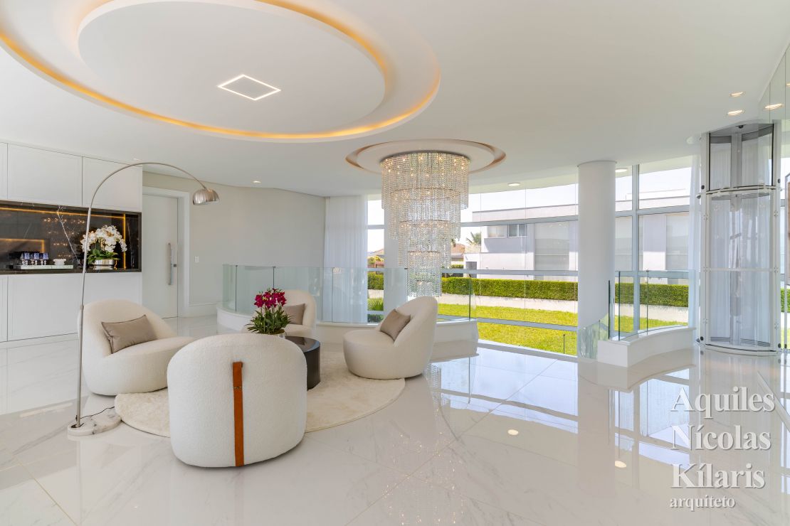 Arquiteto - Aquiles NÃ­colas KÃ­laris - Residential Projects - Athenee House