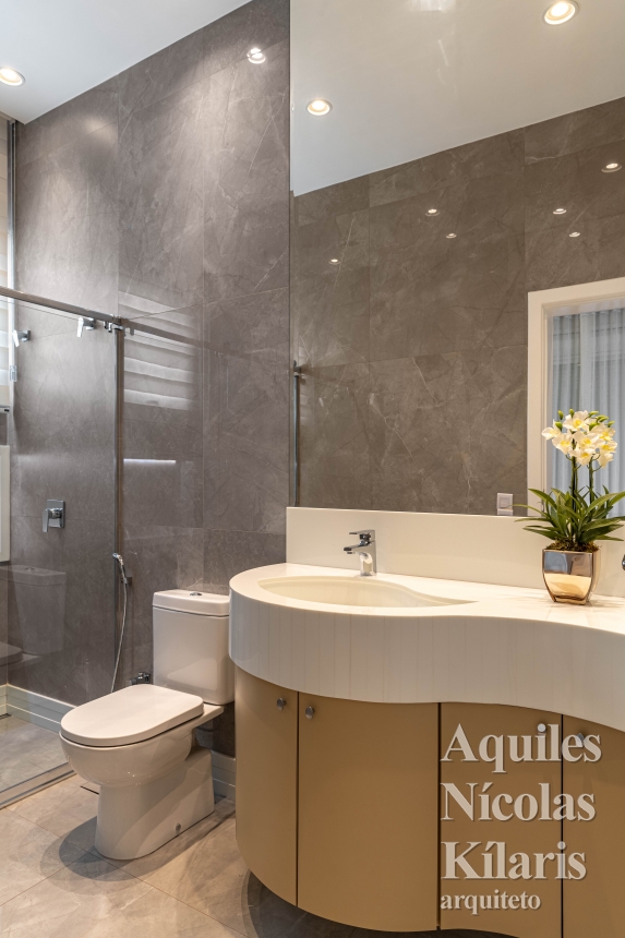 Arquiteto - Aquiles NÃ­colas KÃ­laris - Projetos Residenciais - Casa Metropolitan