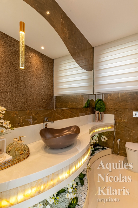 Arquiteto - Aquiles NÃ­colas KÃ­laris - Projetos Residenciais - Casa Metropolitan