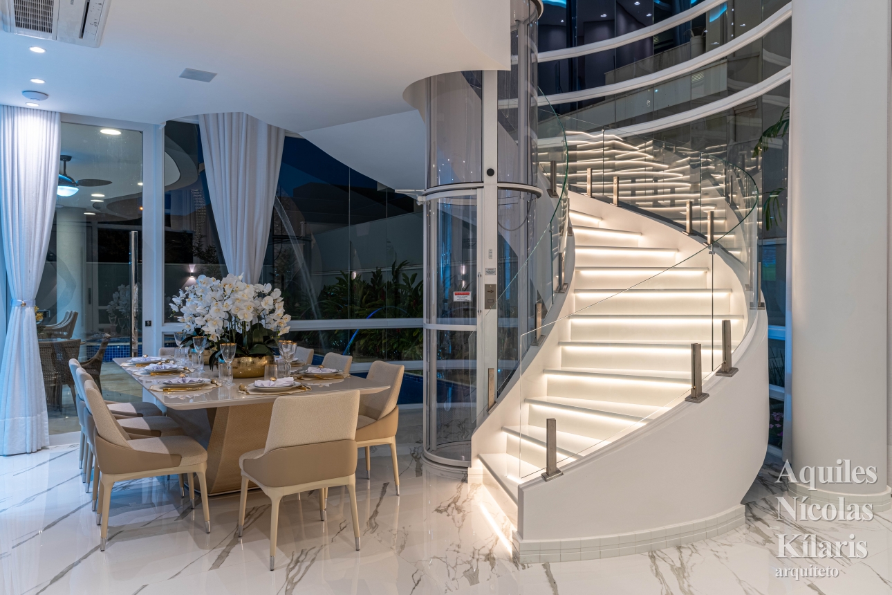 Arquiteto - Aquiles NÃ­colas KÃ­laris - Projetos Residenciais - Casa Metropolitan