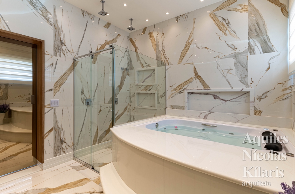 Arquiteto - Aquiles NÃ­colas KÃ­laris - Projetos Residenciais - Casa Metropolitan