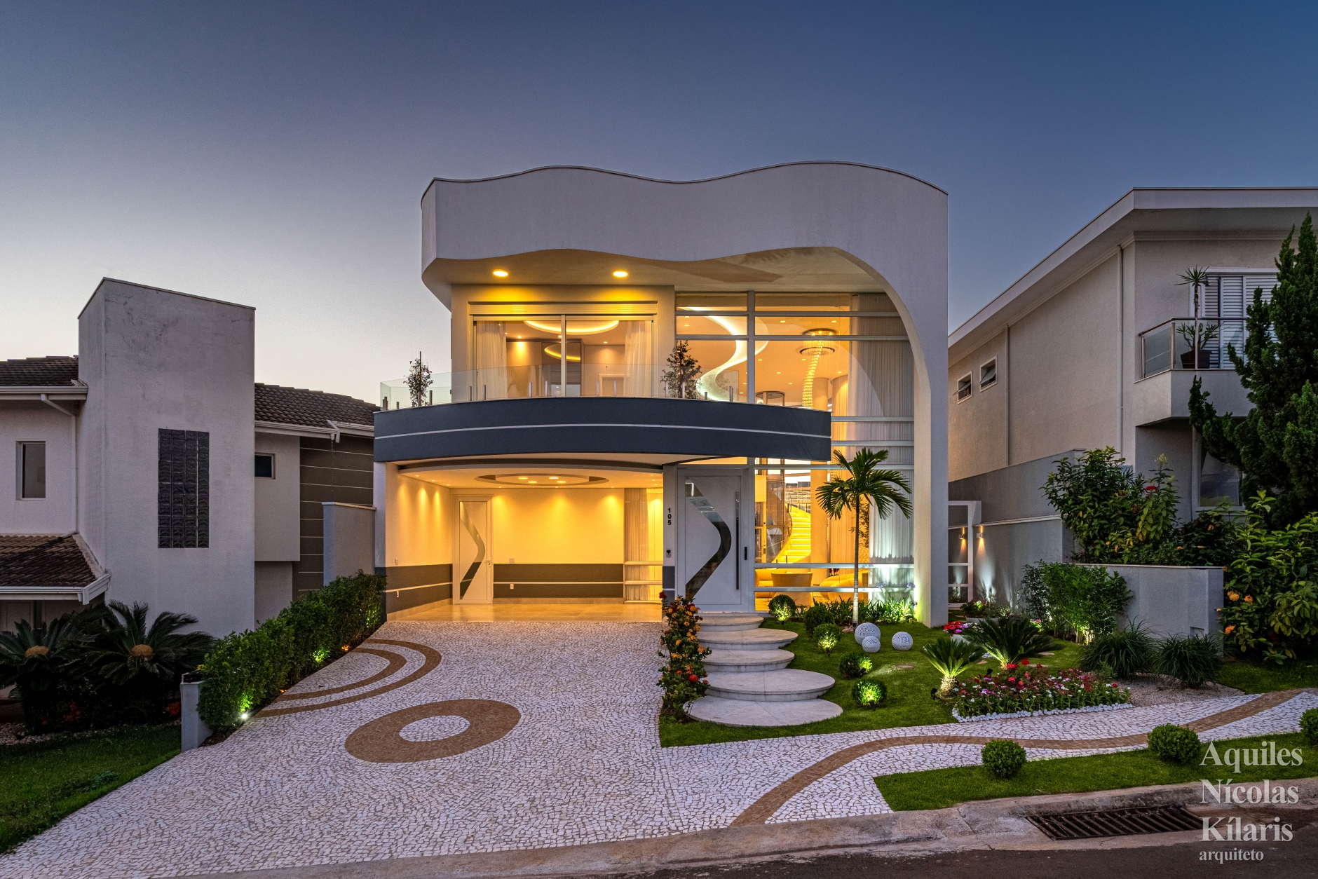 Arquiteto - Aquiles NÃ­colas KÃ­laris - Projetos Residenciais - Casa Metropolitan