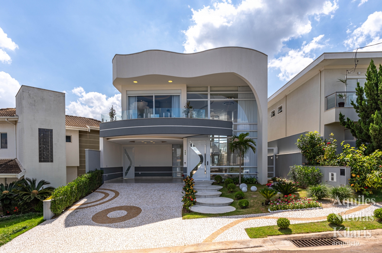 Arquiteto - Aquiles NÃ­colas KÃ­laris - Projetos Residenciais - Casa Metropolitan