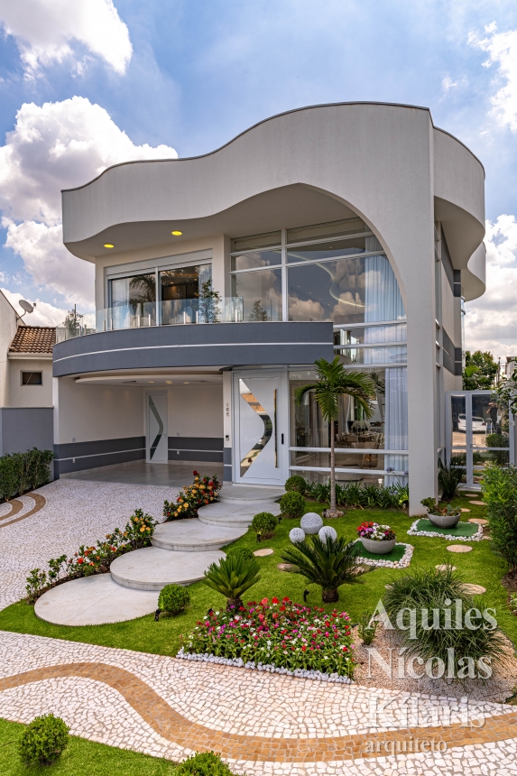 Arquiteto - Aquiles NÃ­colas KÃ­laris - Projetos Residenciais - Casa Metropolitan