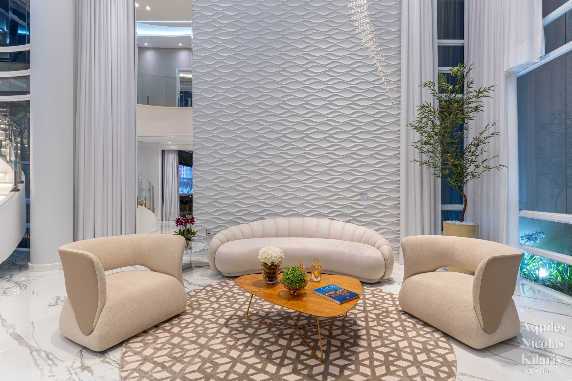 Arquiteto - Aquiles NÃ­colas KÃ­laris - Projetos Residenciais - Casa Metropolitan