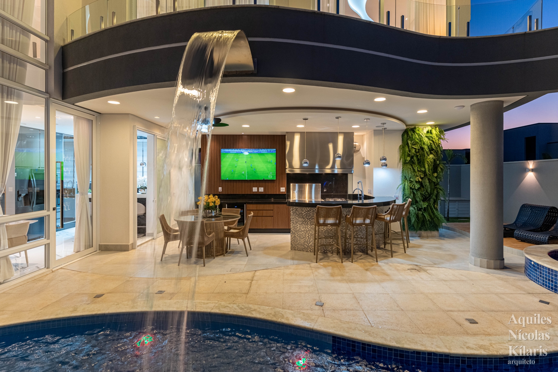 Arquiteto - Aquiles NÃ­colas KÃ­laris - Projetos Residenciais - Casa Metropolitan