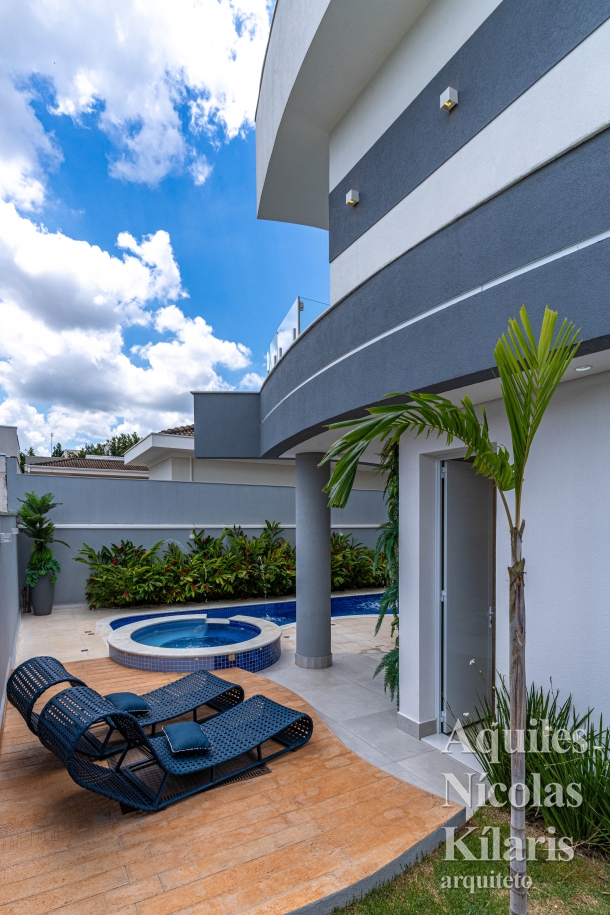 Arquiteto - Aquiles NÃ­colas KÃ­laris - Projetos Residenciais - Casa Metropolitan