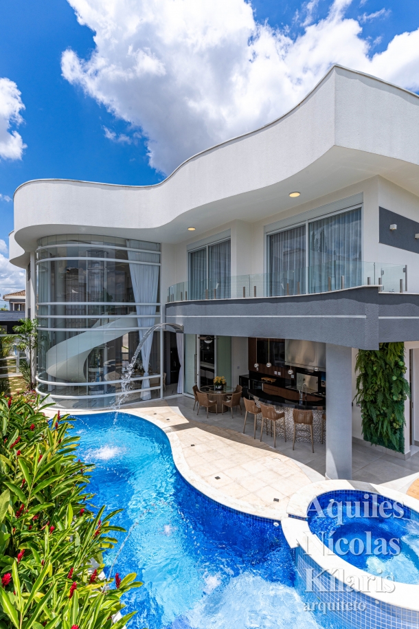 Arquiteto - Aquiles NÃ­colas KÃ­laris - Projetos Residenciais - Casa Metropolitan