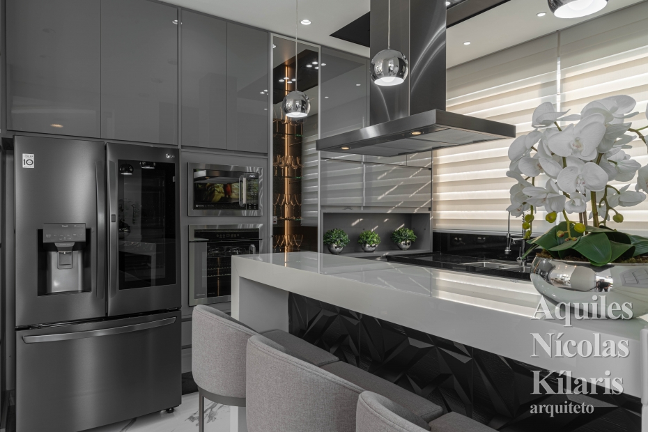 Arquiteto - Aquiles NÃ­colas KÃ­laris - Projetos Residenciais - Casa Metropolitan