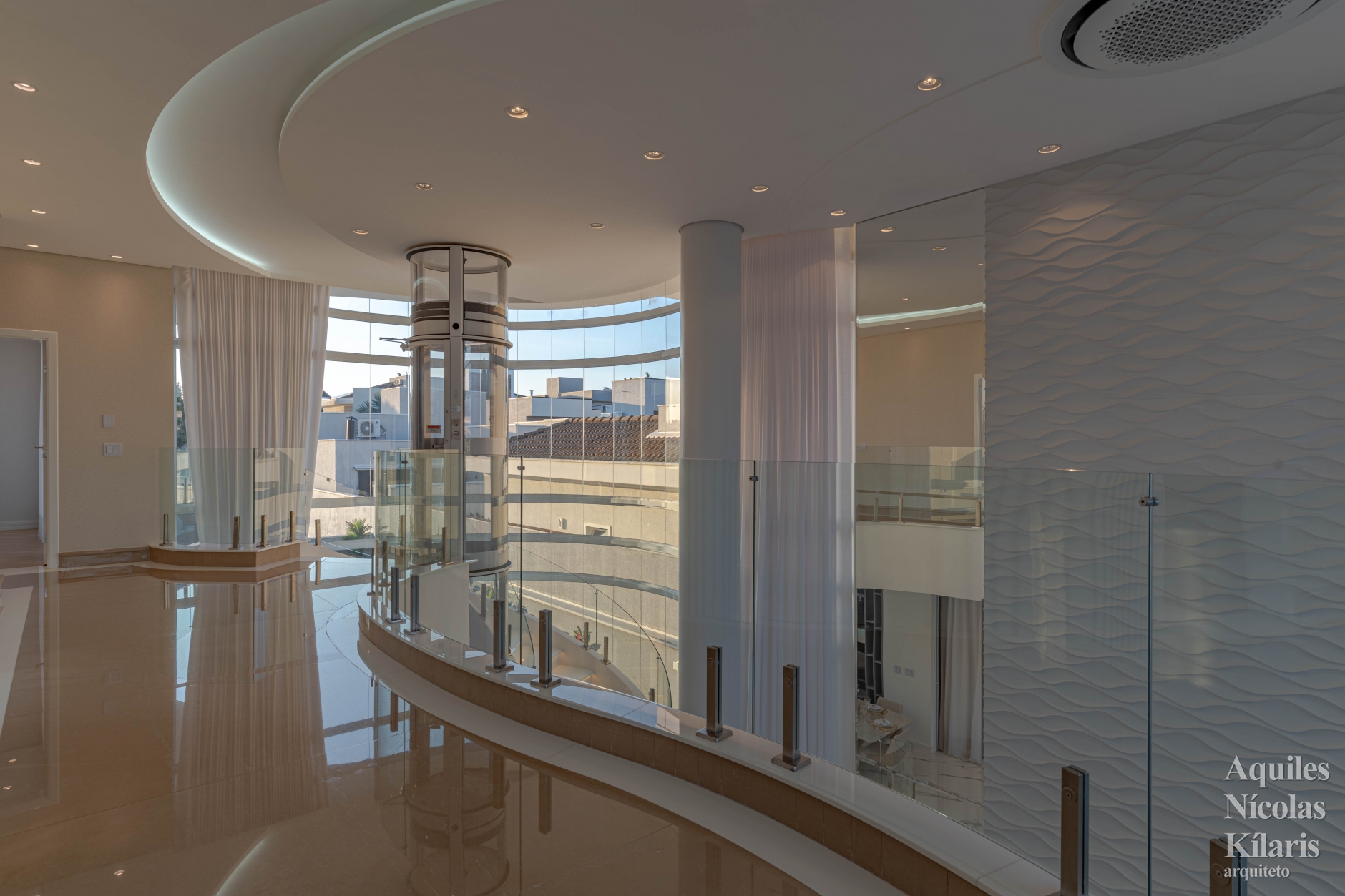 Arquiteto - Aquiles NÃ­colas KÃ­laris - Projetos Residenciais - Casa Metropolitan