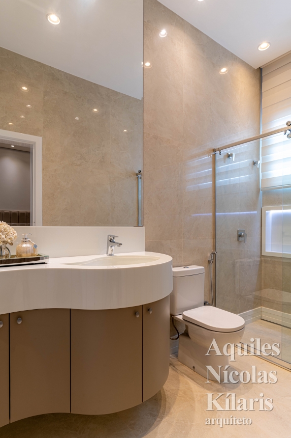 Arquiteto - Aquiles NÃ­colas KÃ­laris - Projetos Residenciais - Casa Metropolitan