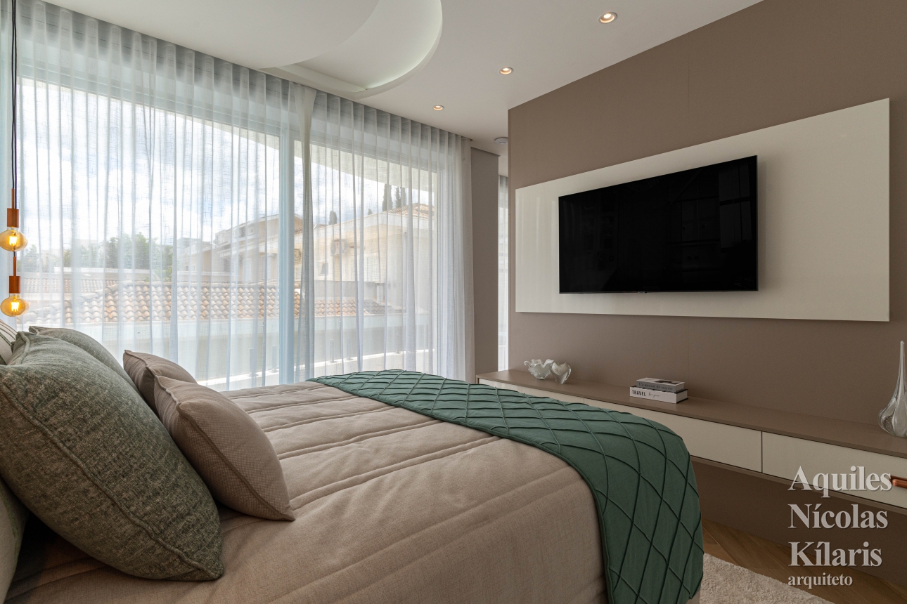 Arquiteto - Aquiles NÃ­colas KÃ­laris - Projetos Residenciais - Casa Metropolitan