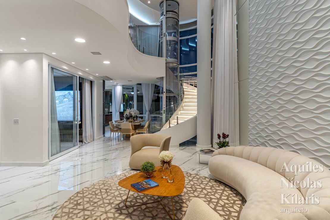 Arquiteto - Aquiles NÃ­colas KÃ­laris - Projetos Residenciais - Casa Metropolitan