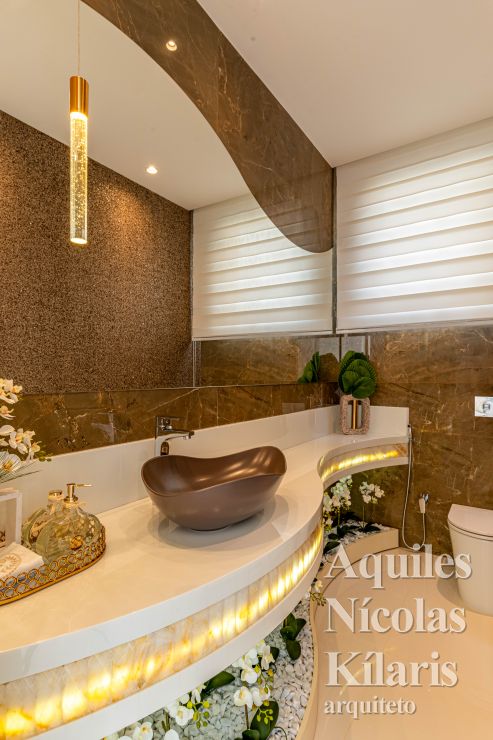 Arquiteto - Aquiles NÃ­colas KÃ­laris - Projetos Residenciais - Casa Metropolitan